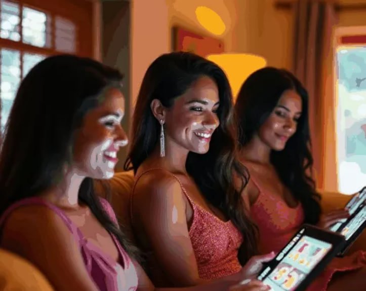 Filipino players enjoying online sports betting and live casino on mobile
